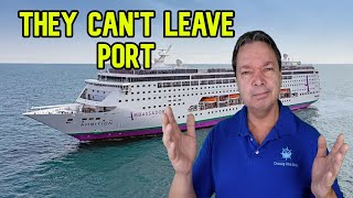 ENTIRE CRUISE SPENT IN PORT UNABLE TO LEAVE [upl. by Ames]