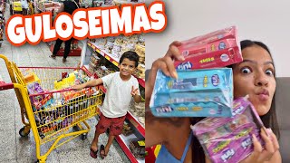 COMPRANDO AS GULOSEIMAS DO ANIVERSÁRIO DE DAVI  Mostrei tudo para vocês [upl. by Anairo]