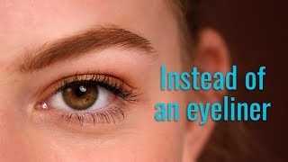 Struggling with your eyeliner Try this instead [upl. by Altheta]