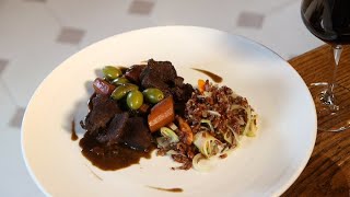 Recette  la mythique gardiane camarguaise  Météo à la carte [upl. by Cecilla276]