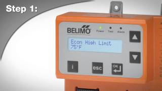 Belimo ZIP Economizer [upl. by Ahsinom]