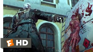 Resident Evil Damnation 2012  Tyrant vs Lickers Scene 910  Movieclips [upl. by Montfort]