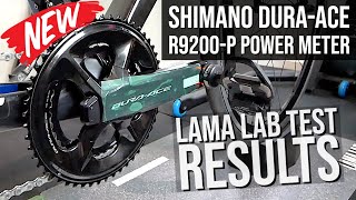 Shimano DuraAce R9200P Power Meter  Initial Lama Lab Test Data Review [upl. by Doolittle]