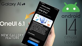 Samsung OneUi 61 Update New Gallery Editing Features [upl. by Llertnahs]