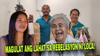 VEANCY LOLA NI VEANCY NAGULAT SA SORPRESA EDU NAPATINGIN NA LANG  KALINGAP RAB [upl. by Nairdad]