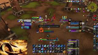 102 Frost Mage PvP  3v3 Arena Gameplay  Frost Mage amp Destro Lock [upl. by Fariss]