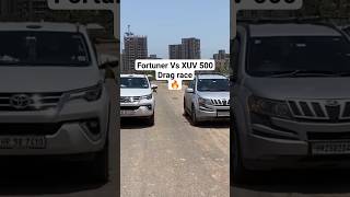 Fortuner Vs XUV 500 Drag race💪🔥  TheCars [upl. by Ical]