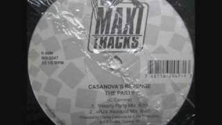 Casanovas Revenge  The Party Hearty Party Mixwmv [upl. by Agiaf]