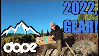 DOPE SNOW UNBOXING 2022 [upl. by Mavis709]