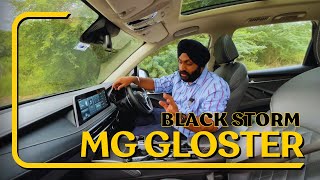 MG Gloster Black Storm 4WD SUV Detailed Review 🔥  Better Than Toyota Fortuner [upl. by Wat24]