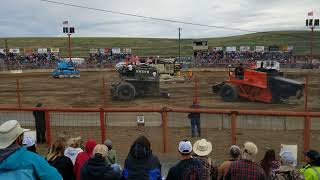 2018 Lind Combine Demo Derby [upl. by Shelia]