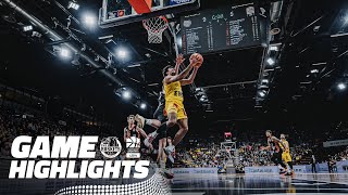 BBL 5 Spieltag Die Dyn Highlights [upl. by Norha]