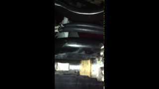 Jeep Wrangler AT oil cooler line repair  pt 4 [upl. by Adnesor268]