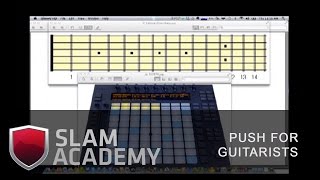 Ableton Live Tutorial Playing Push for Guitarists [upl. by Jordans]