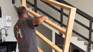 How To Build A Shelf Between Two Walls [upl. by Gemmell]