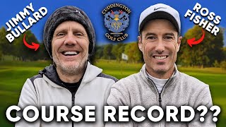 Can A TOUR PRO amp SCRATCH GOLFER Break Their Course Record [upl. by Irmina532]