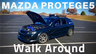 Mazda Protege5 Walkaround [upl. by Einnad847]