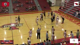 2024 0120  BOYS VARSITY BASKETBALL  West Branch Bears  Maquoketa Cardinals [upl. by Starla]