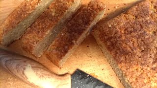 Το πιο νόστιμο ψωμί βρώμης χωρίς ζύμωμα The most delicious oatmeal bread without dough [upl. by Daiz]