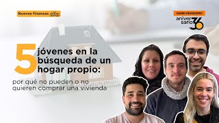 DF cumple 36  5 jóvenes en búsqueda de hogar propio por qué no pueden o no quieren comprar casa [upl. by Ettener307]