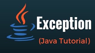 Exception Handling in Java tutorial [upl. by Jovi11]