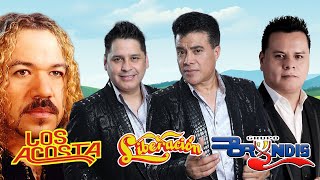 LIBERACION GRUPO BRYNDIS Y LOS ACOSTA SUS MÁS HERMOSAS CANCIONES 🎙️ 100 GRANDES ÉXITOS ENGANCHADOS [upl. by Traggat721]