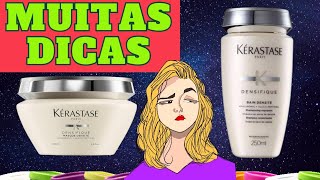 UMA VERDADE SOBRE A LINHA DENSIFIQUE KERASTASE [upl. by Azilanna]