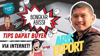 Cara jitu dapat buyer luar negeri lewat Panjiva Amazon google Export 50 [upl. by Paquito61]