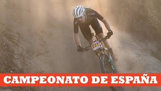 Campeonato de España XCO  Ibon Zugasti [upl. by Kanter]