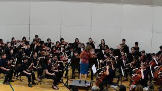 2019 PCMS Advanced Orchestra plays quotPerpetuosoquot [upl. by Hultgren]