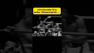 28 sekundda 12 ta zarba  Muhammad Ali 🔥💪 shorts boks [upl. by Aznaed284]