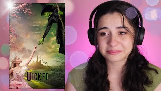 Reaccionando al Trailer 2 de Wicked [upl. by Adimra880]