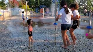 Splash park for kids [upl. by Lundgren]