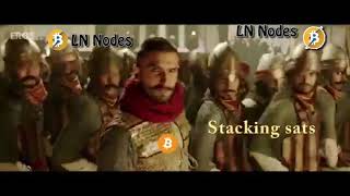 The Bitcoin HODL Dance   Bitcoin Citadel  Meme  BTC  Digital Gold  MOON [upl. by Marve282]