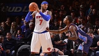 Carmelo Anthony Scores a CareerHigh and Knicks Franchise Record 62 Points [upl. by Ima]