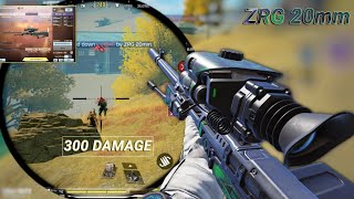 THE 1 SHOT ZRG 20mm GUNSMITH INSANE  BEST ZRG 20mm GUNSMITH CODM BR  CODM BR GAMEPLAY [upl. by Linnie]