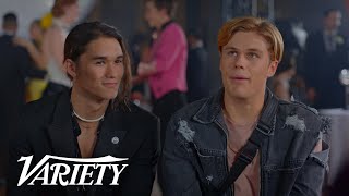 Julie and the Phantoms Stars Cheyenne Jackson and Booboo Stewart on LGBTQ Representation [upl. by Yrhcaz]