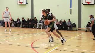 John Roan VS Norwood U18 ABL Full Game Highlights 2023 2024 [upl. by Tankoos]