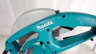 CORTADORA TROSADORA DE METALES MAKITA M2401B 🔩 🪚 ⛓ [upl. by Oranneg]