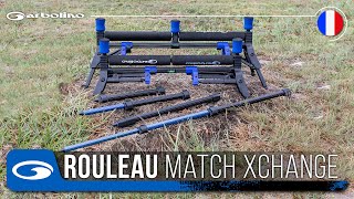 Rouleau Horizontal Match XCHANGE Garbolino  Présentation et Utilisation des Pieds Amovibles [upl. by Acimat]