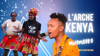 MWOMBOKO Lip Sync by L’Arche KENYA  BattleOfTheFans [upl. by Kato]