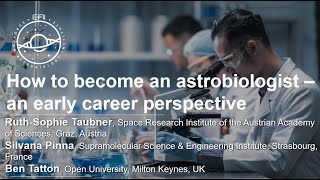 EAI Seminars How to become an astrobiologist  an early career perspective [upl. by Analram]