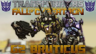 G2 BRUTICUS  Transformers Fall of Cybertron [upl. by Klapp]