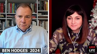 2024 What Ukraine should be doing over the next few months – Ben Hodges on Ukrlife [upl. by Olenolin902]