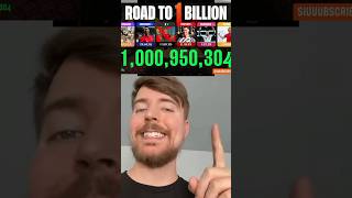 Even MrBeast knew about Ronaldo 1 Billion Followers ronaldo mrbeast shorts [upl. by Aniretak291]