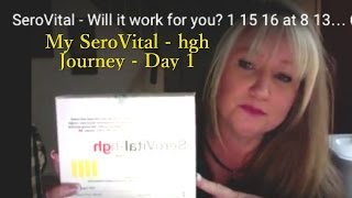 SeroVital  Will it work for you 1 15 16 at 8 13 PM [upl. by Alba364]