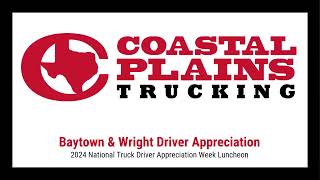 National Truck Driver Appreciation Week Luncheons [upl. by Yna]