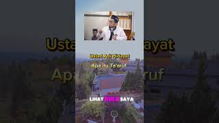 Ustad Adi Hidayat  Taaruf shorts [upl. by Retseh]