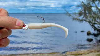 REDFISH and TROUT Couldnt Resist This Lure  Choctawhatchee Bay Kayak Fishing [upl. by Dex]