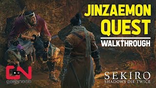 Sekiro Jinzaemon Quest  Surgeons Bloody Letter  Shamisen Warrior  Walkthrough [upl. by Fernandez]